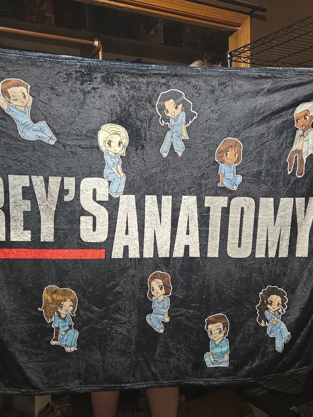 Grey's Anatomy Blanket